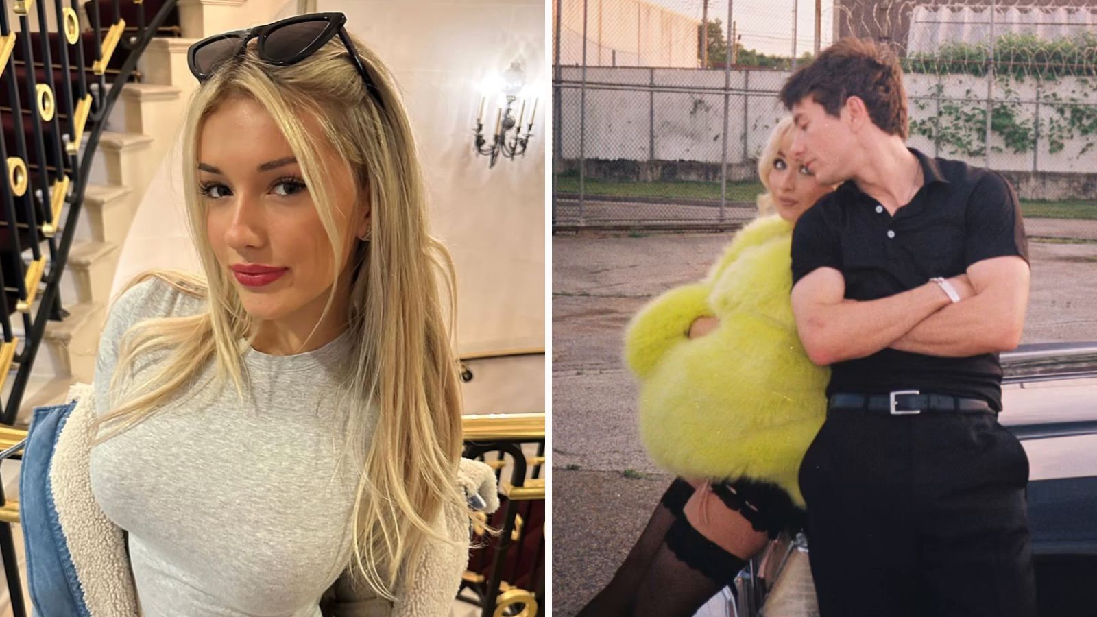 Breckie Hill hints Barry Keoghan cheated on Sabrina Carpenter with her