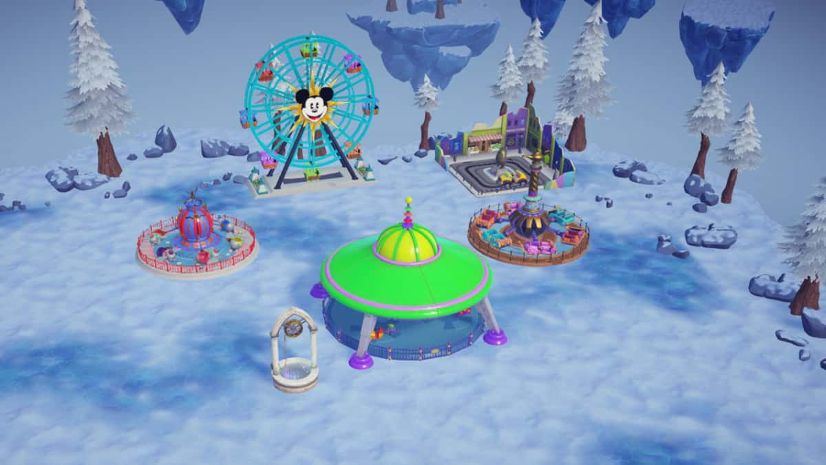 Disney Dreamlight Valley Floating Islands