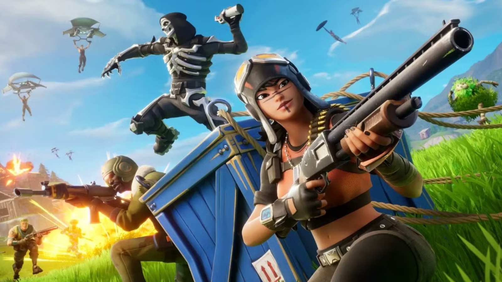 Примечания к раннему обновлению первого сезона Fortnite OG: двойная помпа, классические скины, повышение опыта