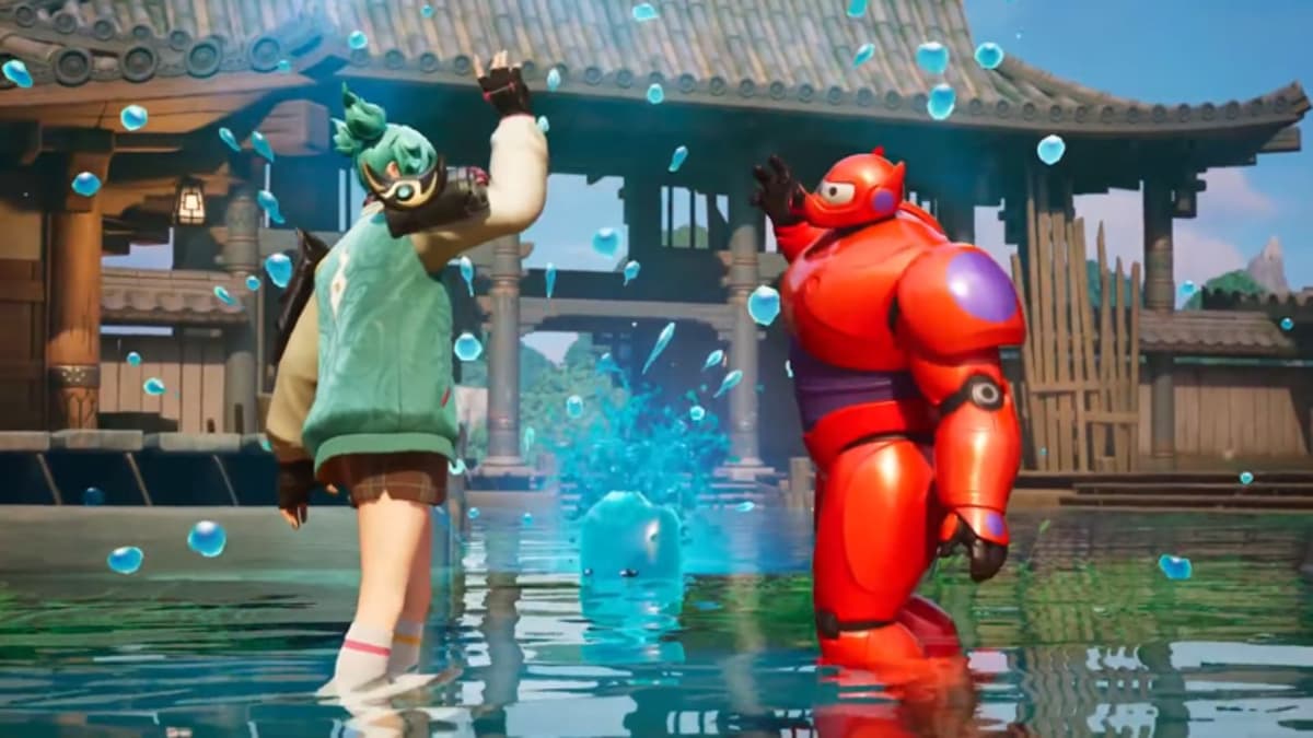 Baymax in Fortnite Chapter 6