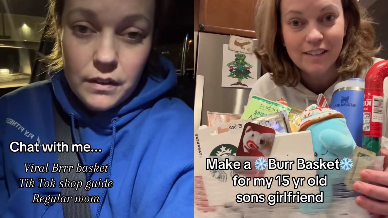 Mom under fire after admitting she faked $500 ‘Brrr Basket’ for “views and money”