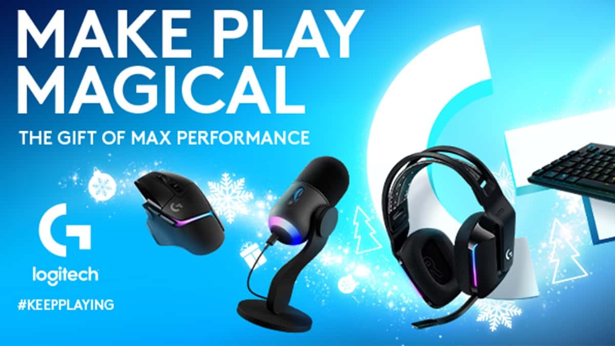 Logitech G holiday sales