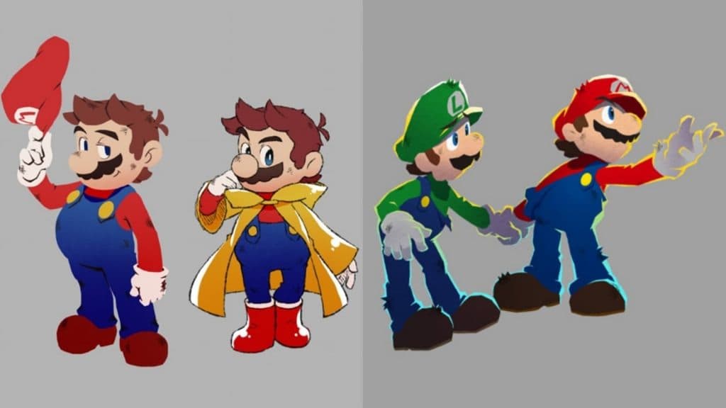 Nintendo rejected Mario & Luigi Brothership Edgier designs