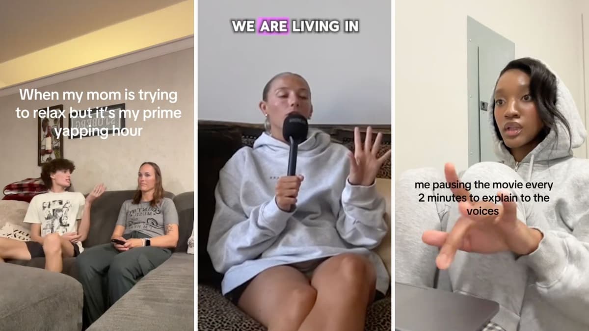 We are living in a world TikTok trend