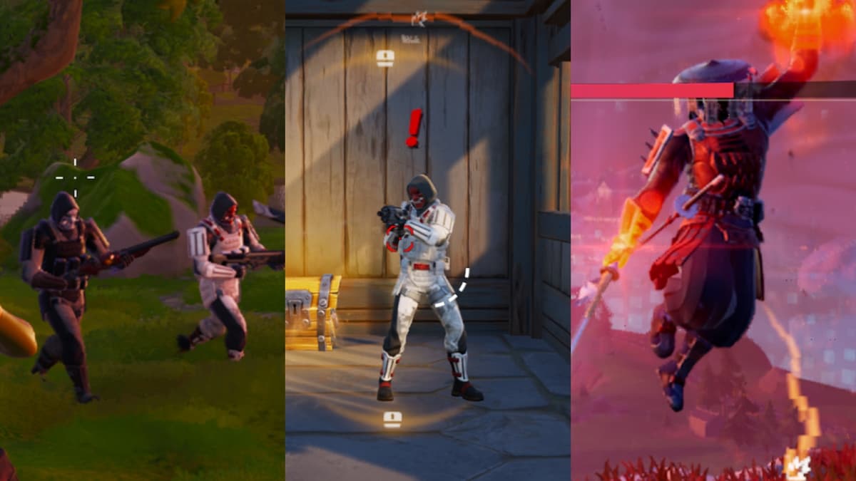 A screenshot featuring Demons in Fortnite.