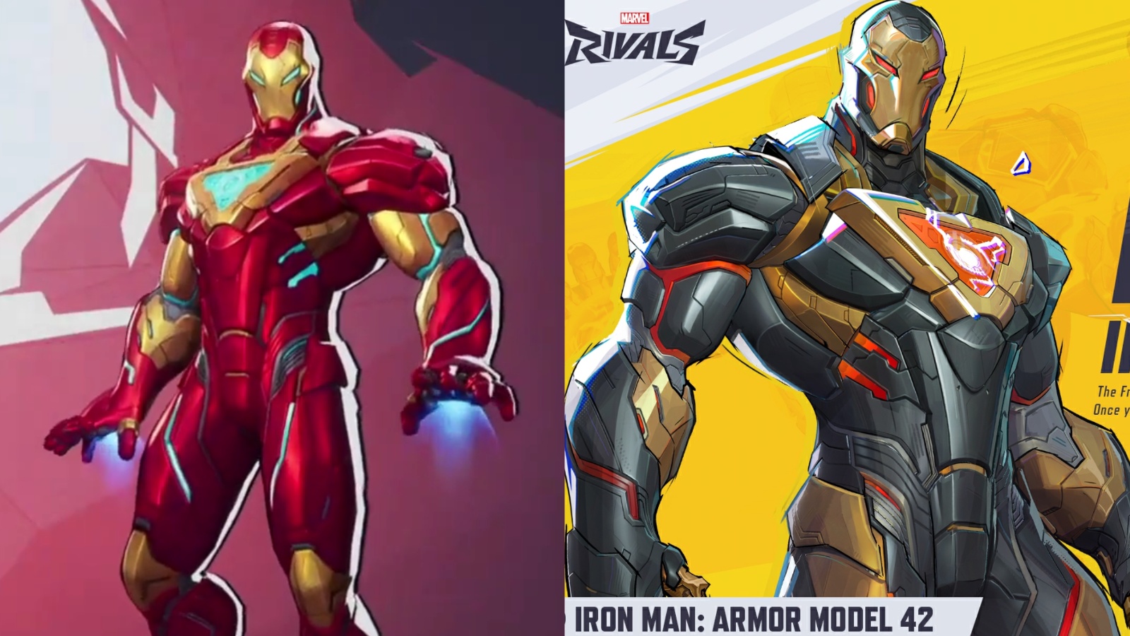 How to get Iron Man Armor Model 42 skin for free in Marvel Rivals