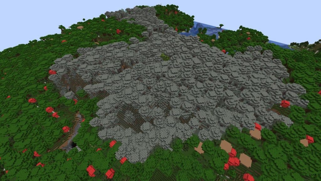 new Pale Garden biome