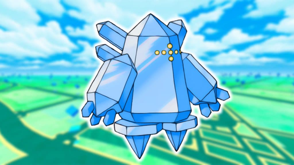 pokemon go shiny regice