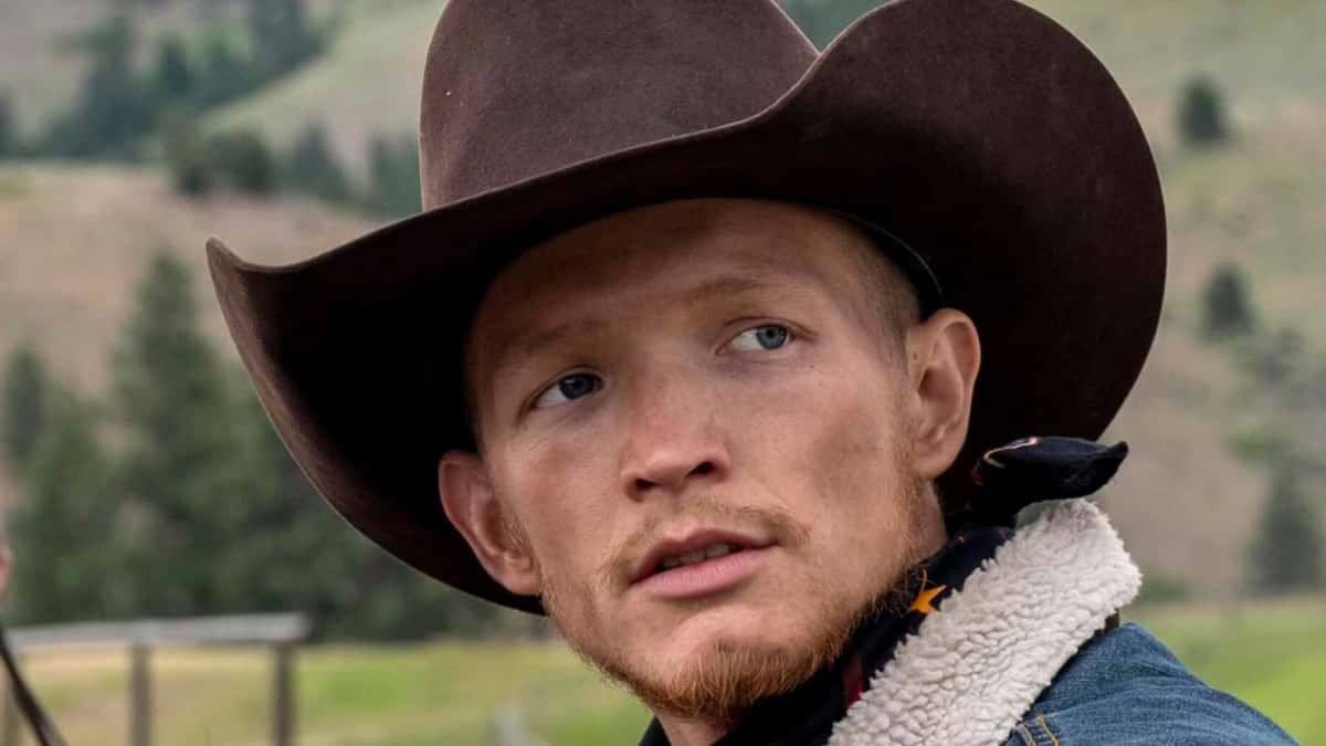 Yellowstone: Does Jimmy die? Jefferson White as Jimmy in Yellowstone