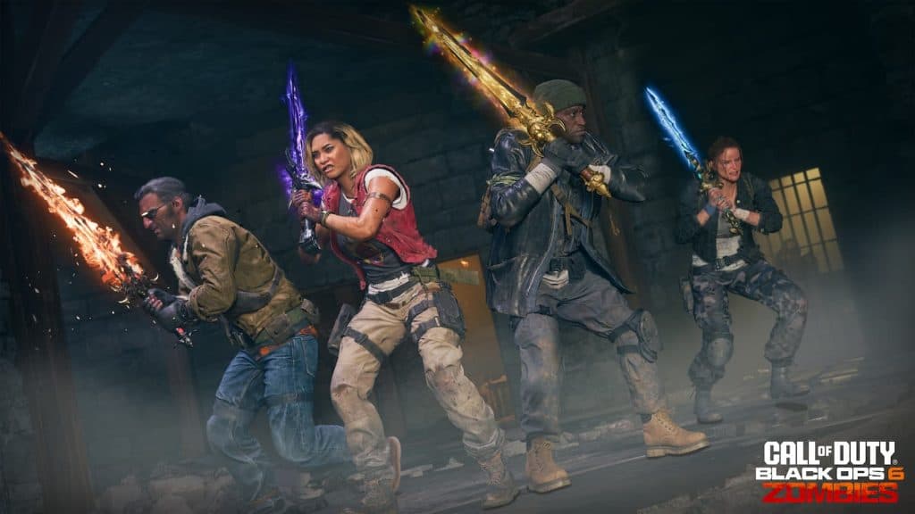 Learn how to get Caliburn, Solais, Durendal, & Balmung, Marvel Weapon swords in Black Ops 6 Zombies – Dexerto