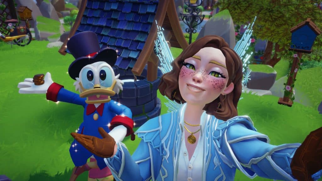 Disney Dreamlight Valley Scrooge McDuck