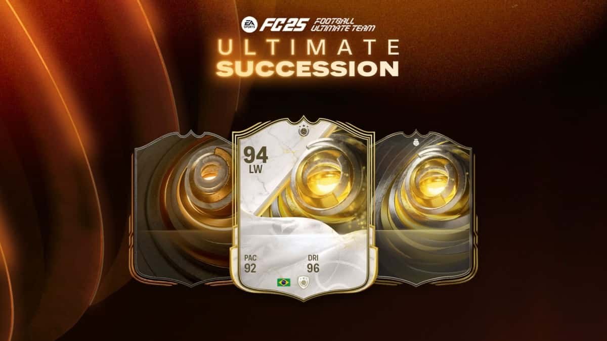 Ultimate Succession loading screen in EA FC 25