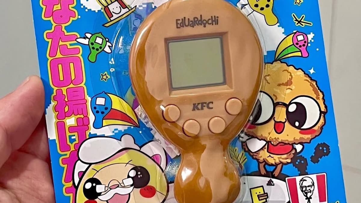 KFC Spain tamagotchi