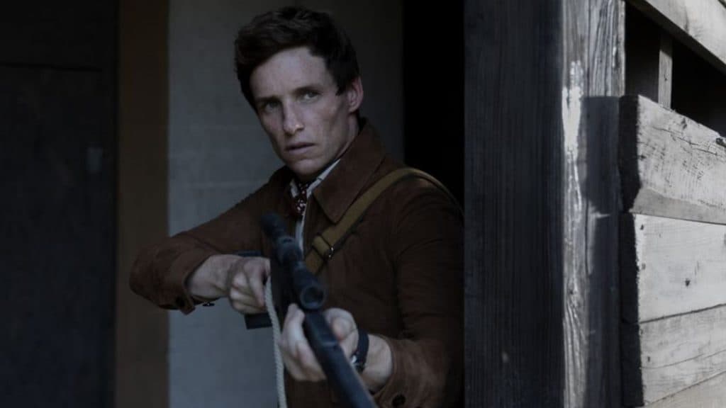 Eddie Redmayne in The Day of the Jackal