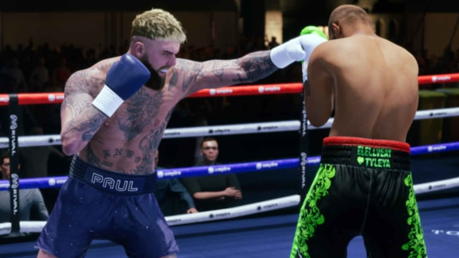 Jake Paul gives you the chance to KO him by joining Undisputed as DLC boxer