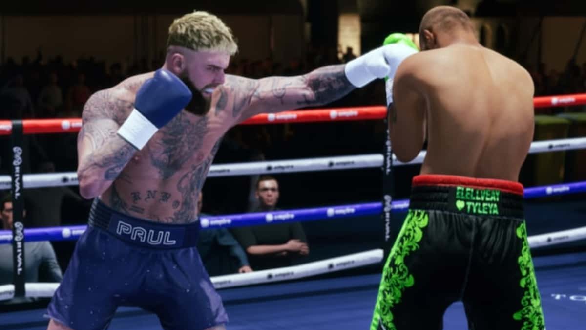 jake paul in undisputed video game