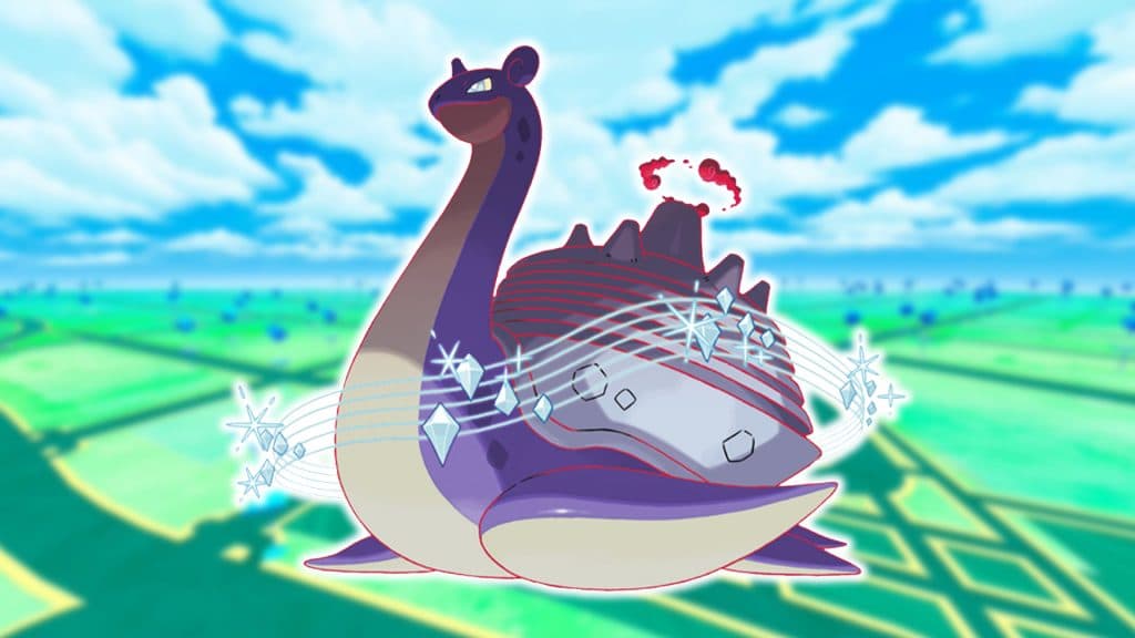 pokemon go shiny gigantamax lapras