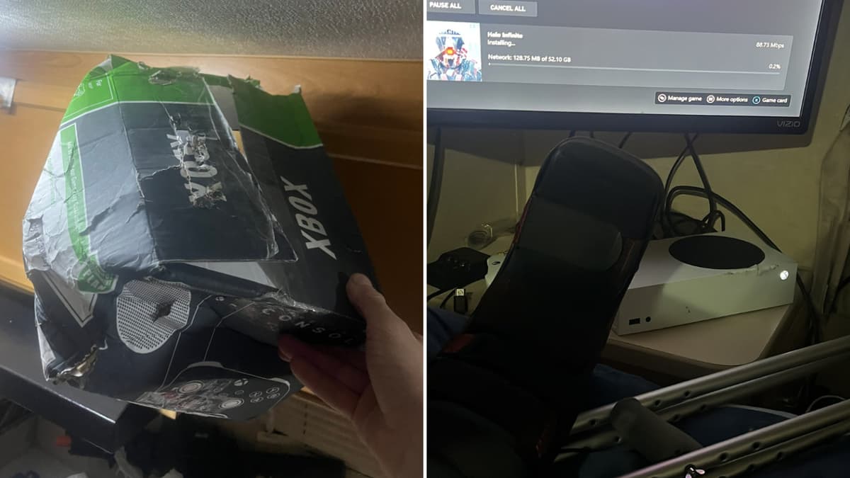 man's xbox saves his life after being struck by truck