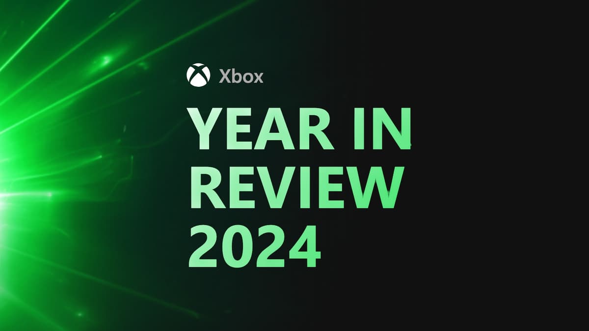 Xbox Year in Review 2024