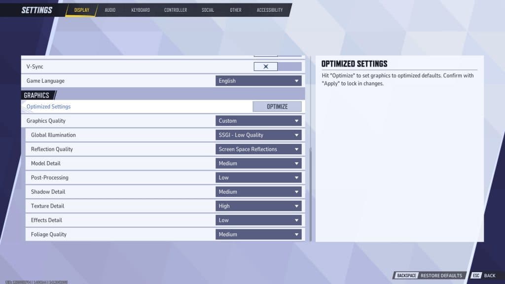 Easiest Wonder Opponents PC settings for upper FPS – Dexerto