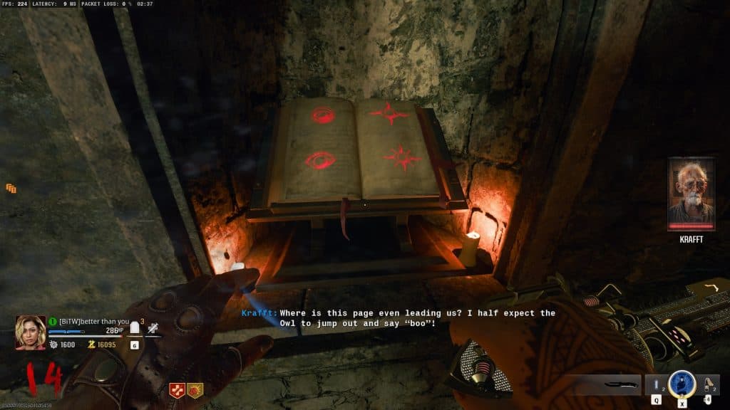 pages puzzles black ops 6 zombies easter egg