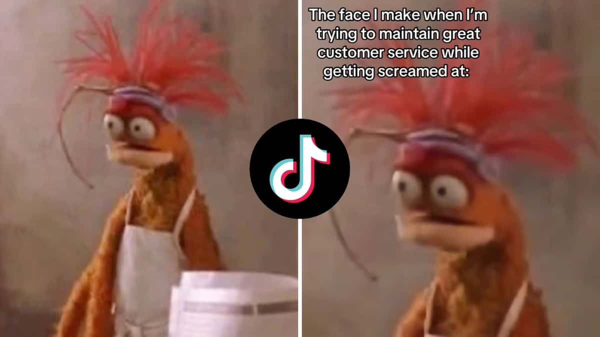 Pepe the King Prawn TikTok meme