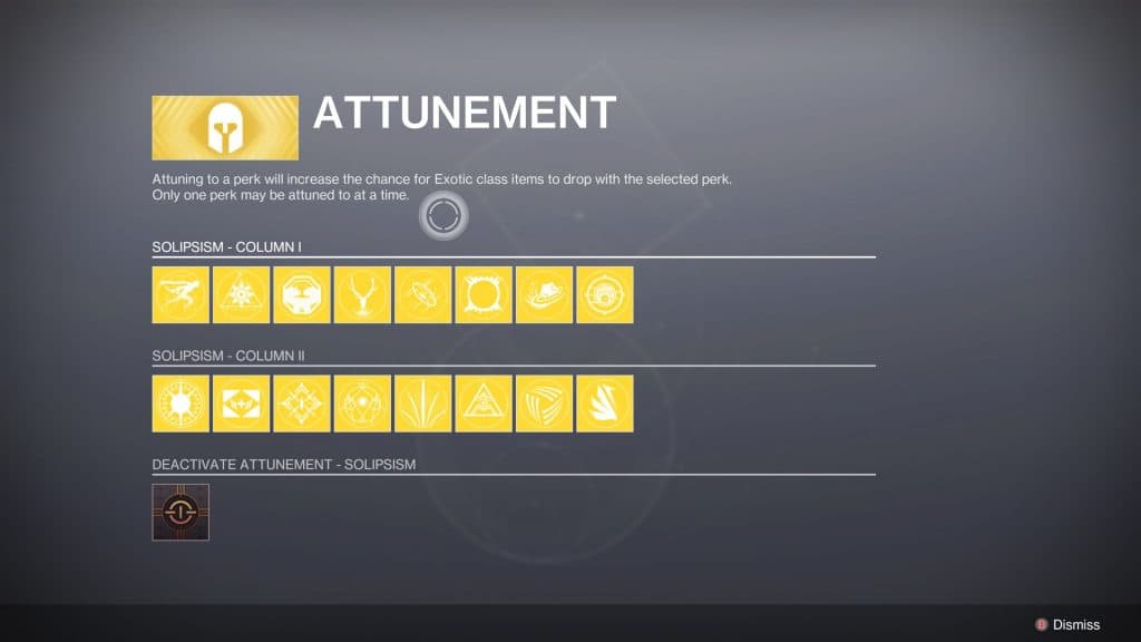 destiny 2 exotic attuning