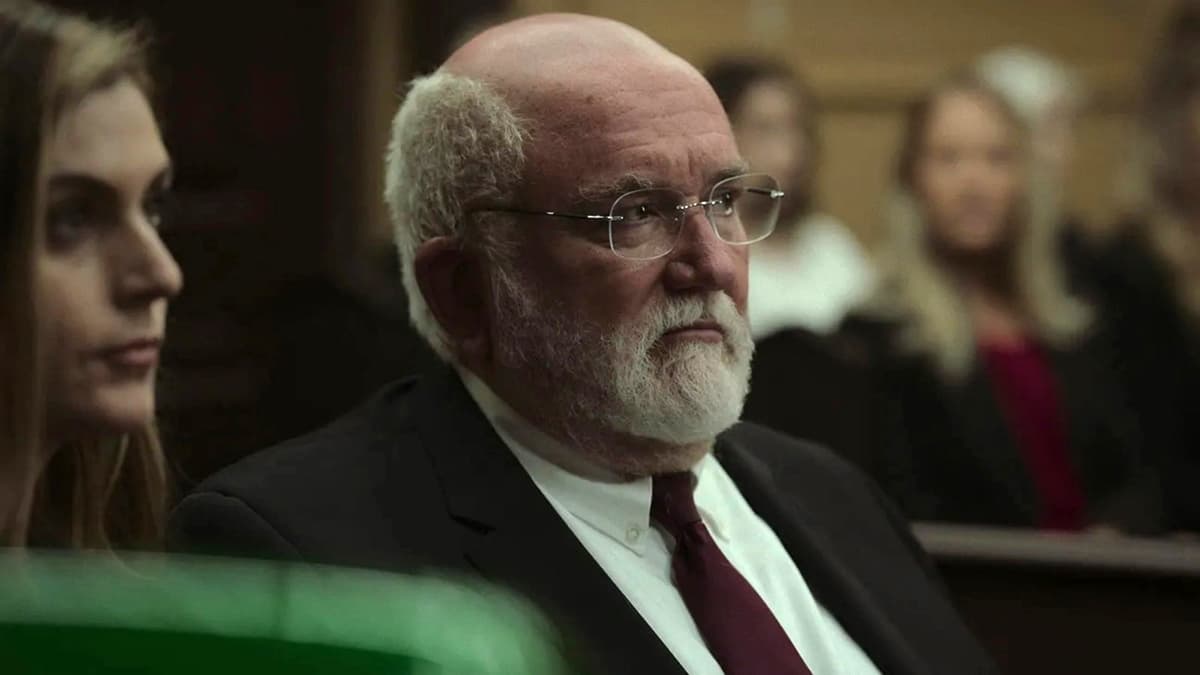 Dr. Donald Cline in court in Netflix documentary Our Father