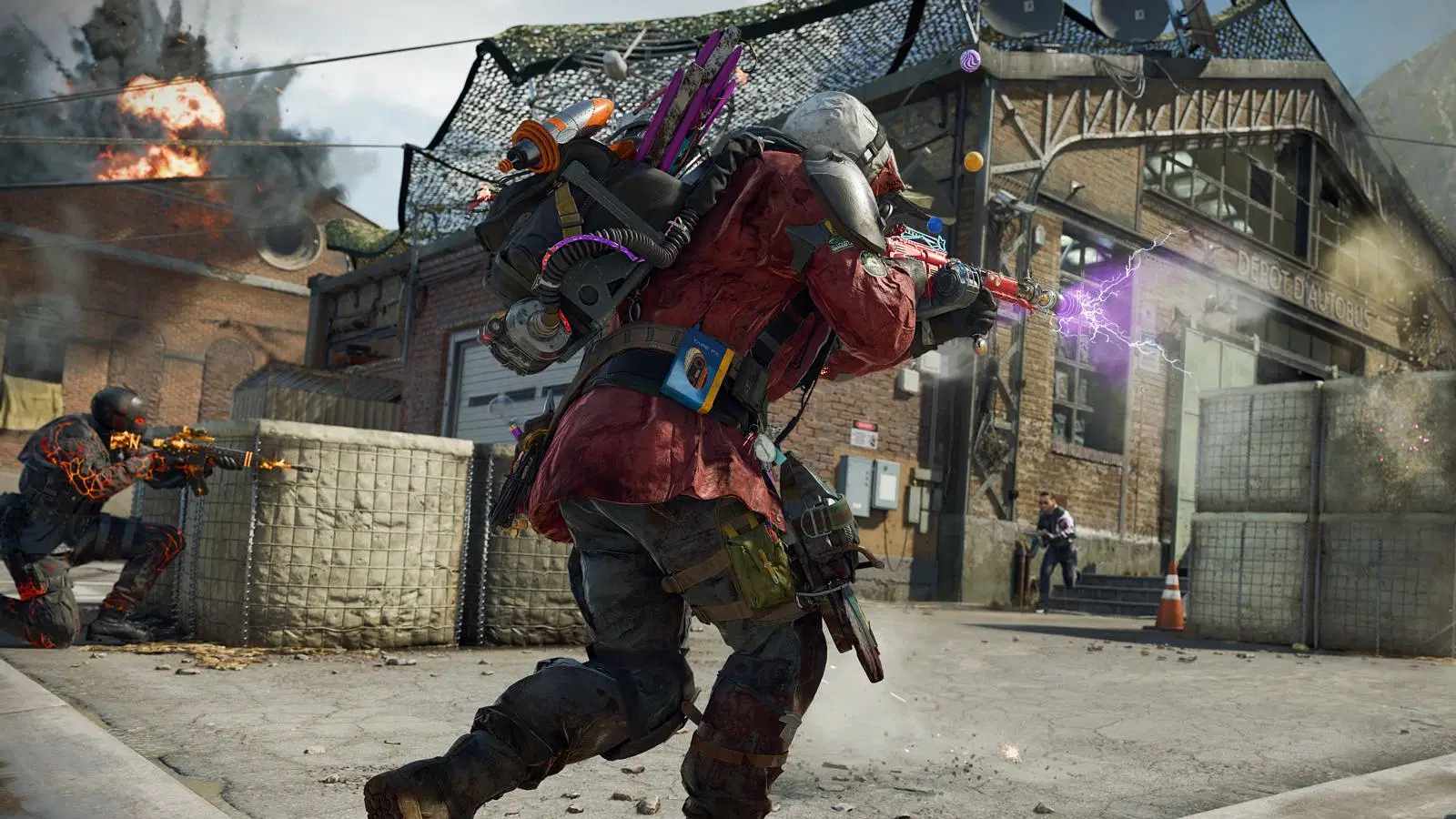 One Warzone skin is turning players invisible, apart from one body part