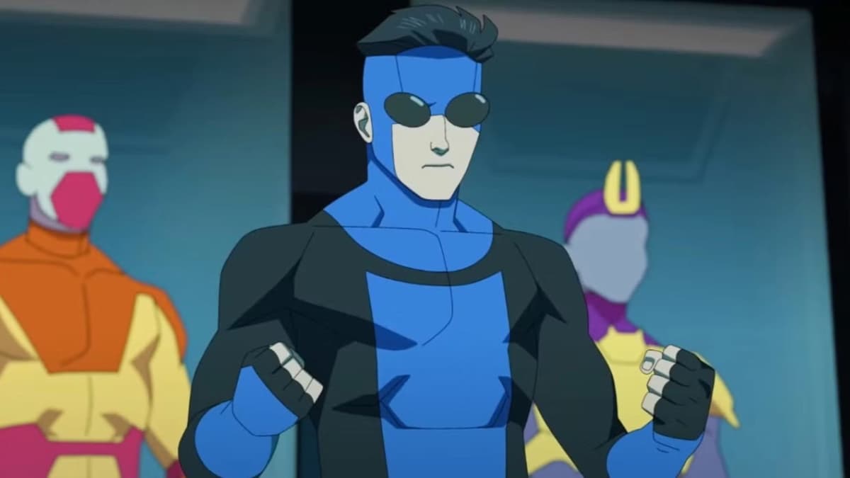 Invincible Season 3 trailer: Mark in his new blue suit