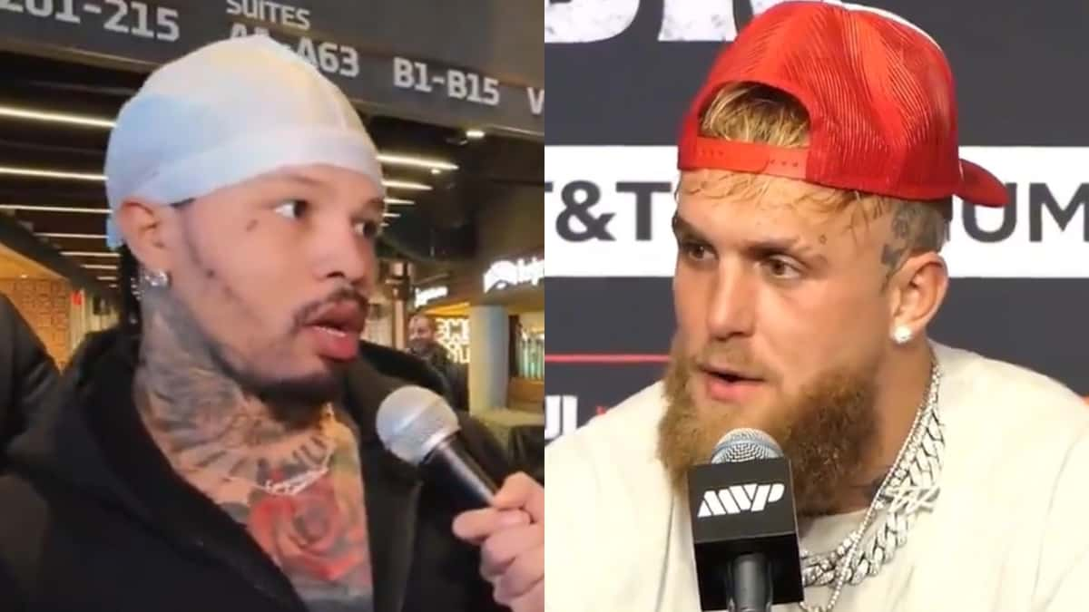 gervonta Davis asks to fight Jake paul