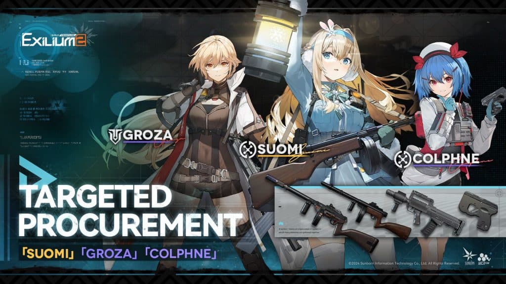 Is the Suomi banner worth pulling in Girls Frontline 2 Exilium? Dexerto