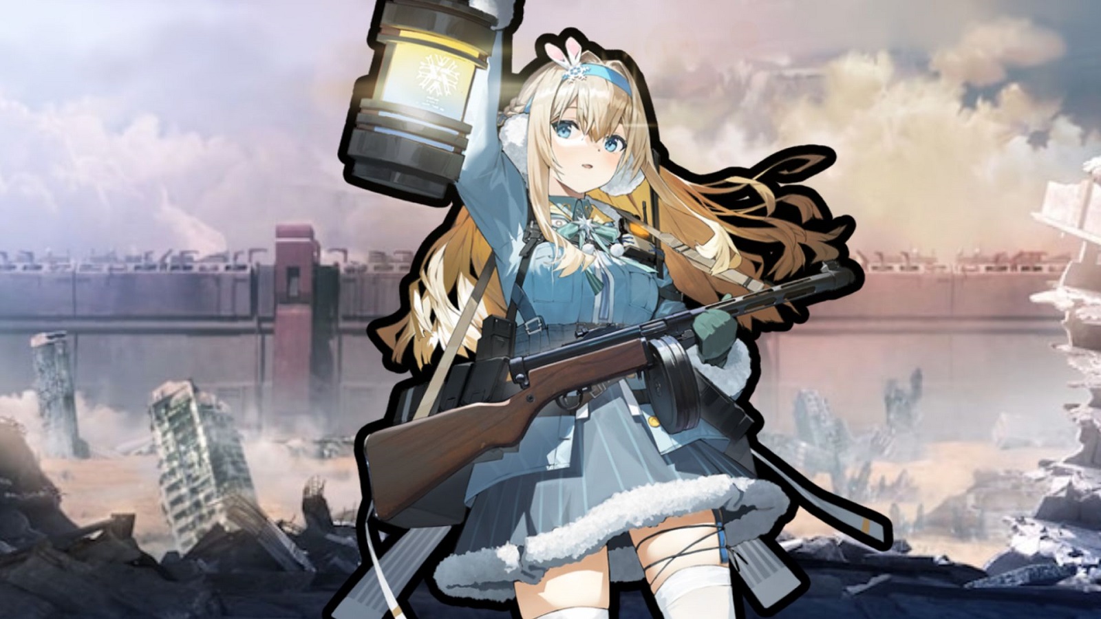 Is the Suomi banner worth pulling in Girls Frontline 2 Exilium? Dexerto