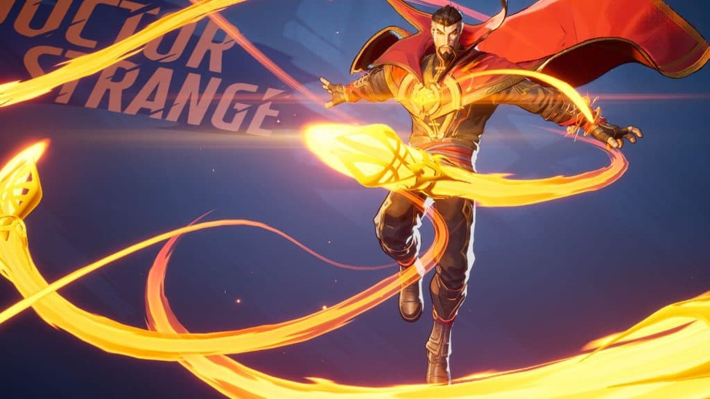 Doctor Strange in Marvel Rivals