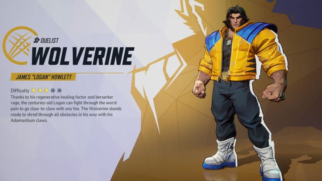 Marvel Rivals Wolverine stats