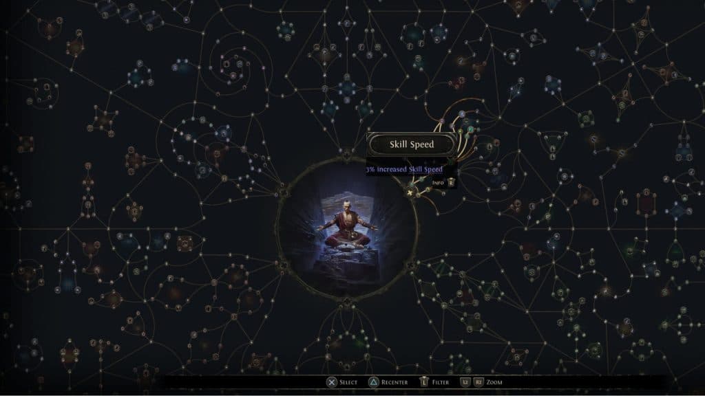 Path of Exile 2 Passive Skill Tree