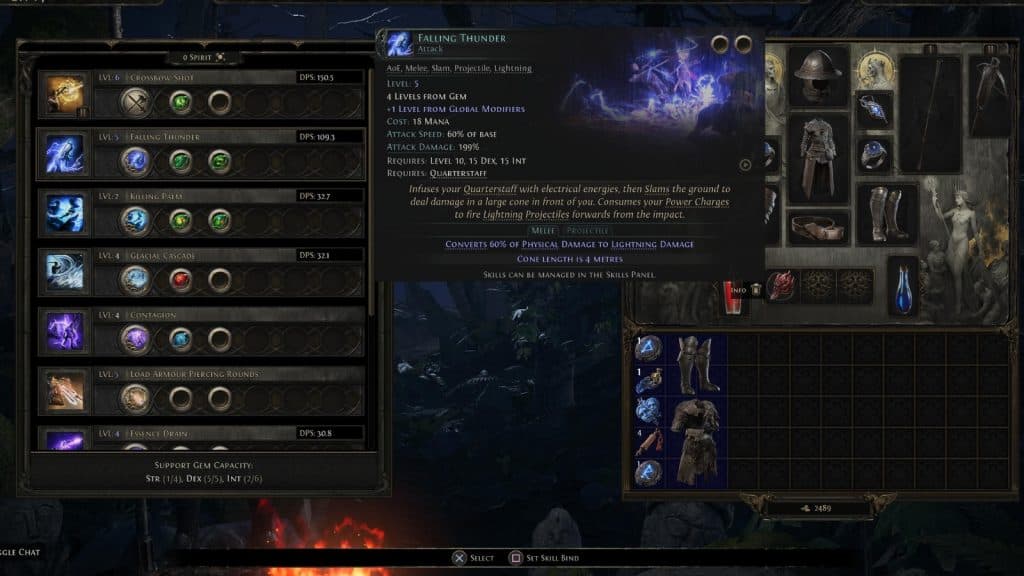 Path of Exile 2 Respec Skill Gems