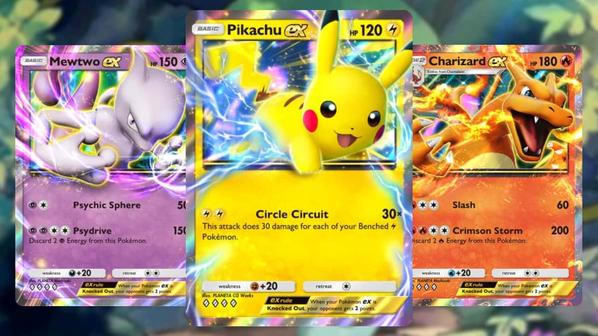 Pokemon TCG Players Confirm Best Genetic Apex Competitive Decks