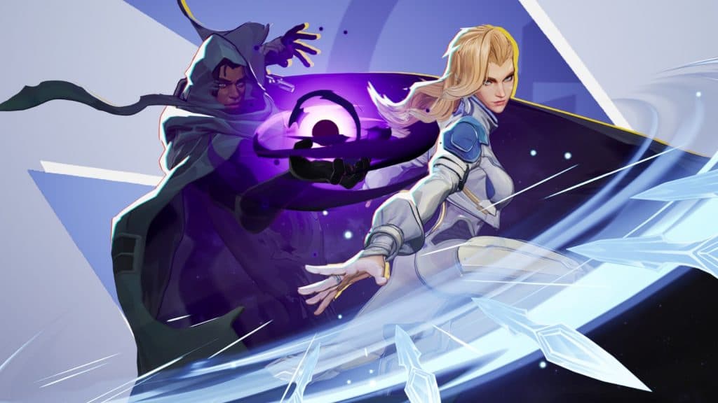 A screenshot featuring Cloak and Dagger in Marvel Rivals.