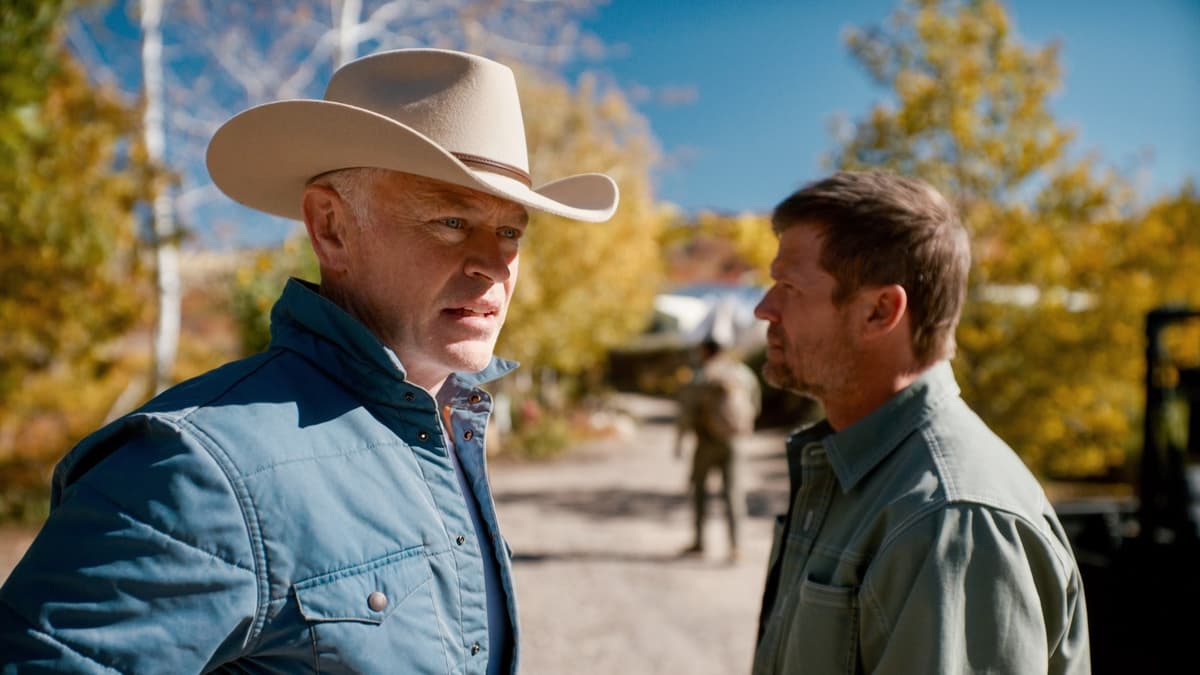 Homestead review: Neal McDonough and Bailey Chase as Ian and Jeff