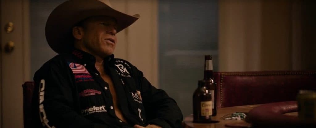 Taylor Sheridan as Travis Wheatley in Yellowstone