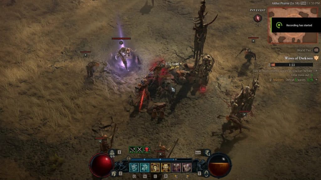 Diablo 4 Thorns Barbarian Build