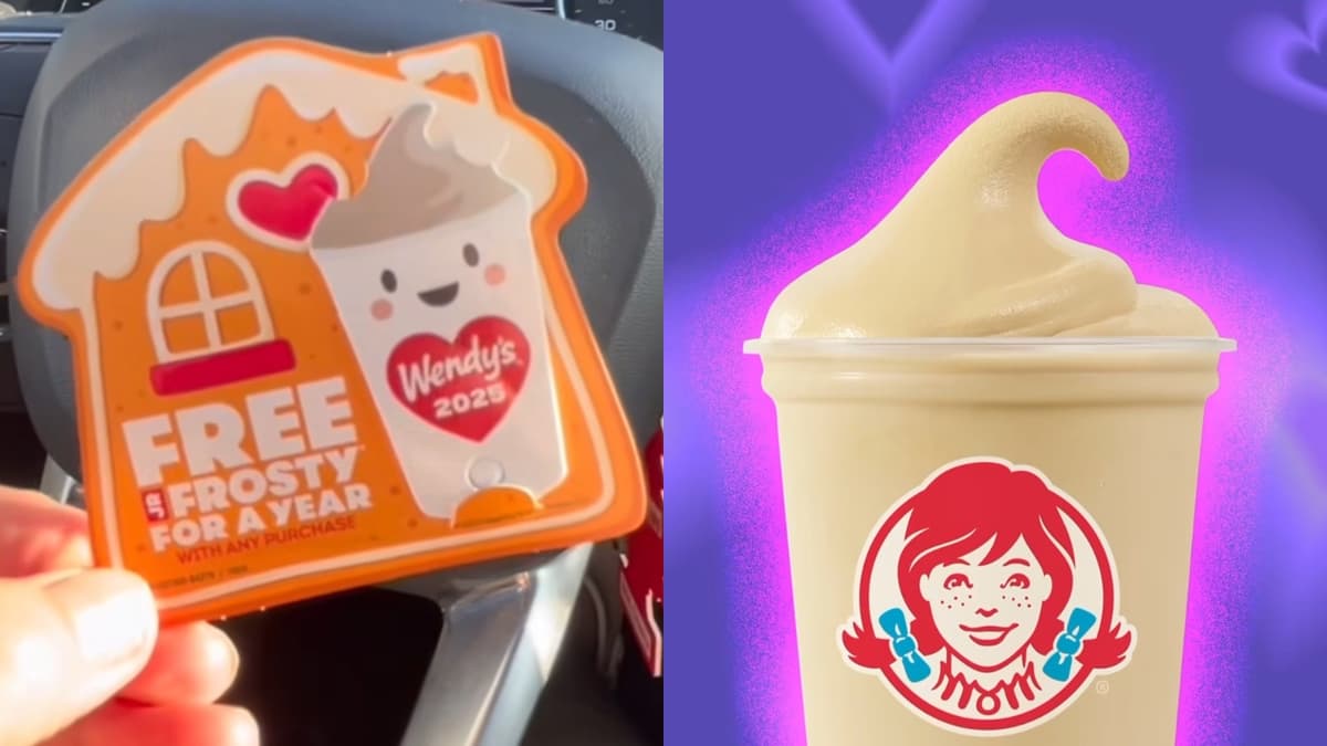 Wendy's frosty key tag