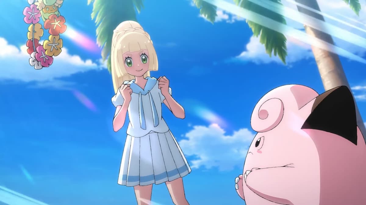 Pokemon Sun & Moon Lillie TCG Journey Together Battle Partners Clefairy