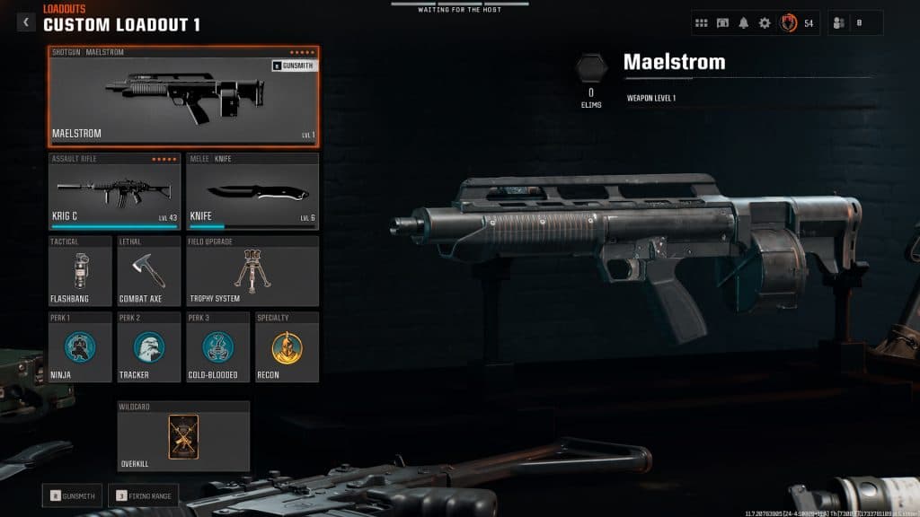 The best perks and equipment to use with the Maelstom in Black Ops 6.