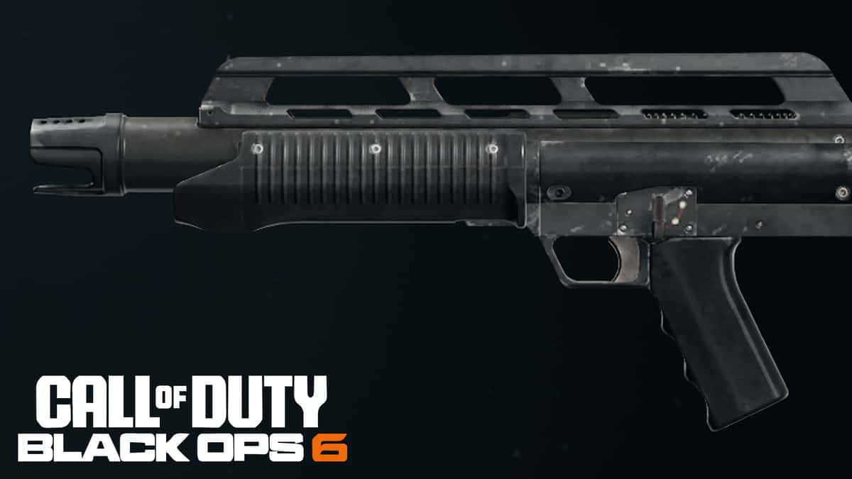 The Maelstrom shotgun in Call of Duty: Black Ops 6..