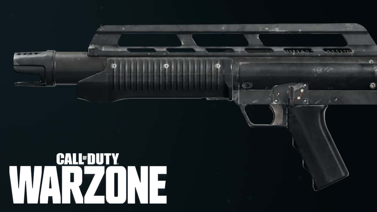 The Maelstrom shotgun in Call of Duty: Warzone.