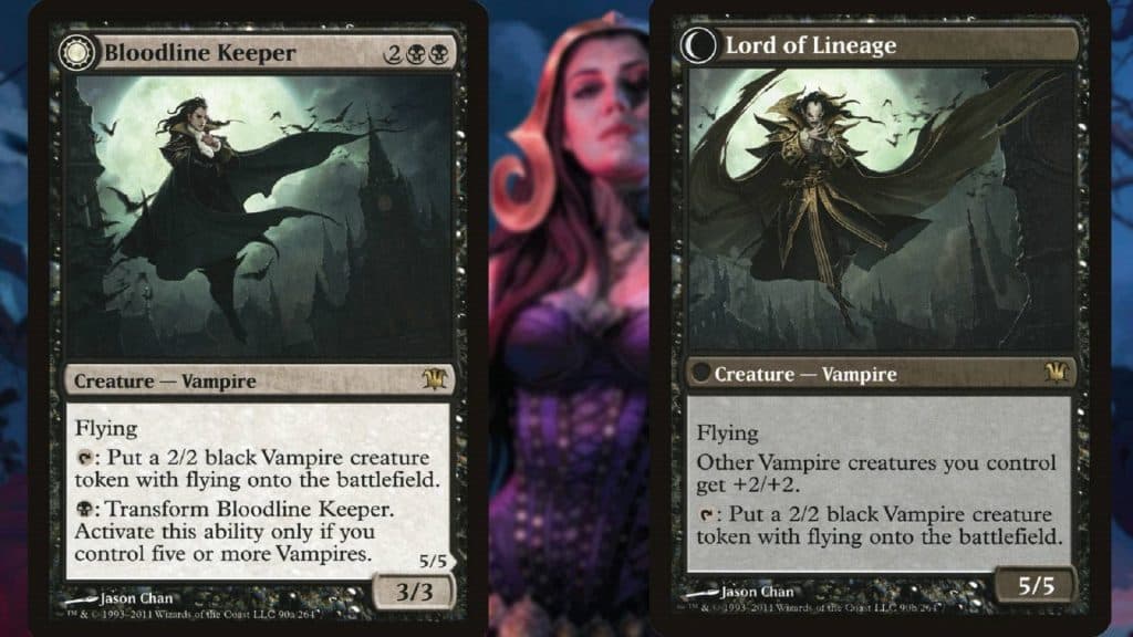 Bloodline Keeper / Lord of Lineage