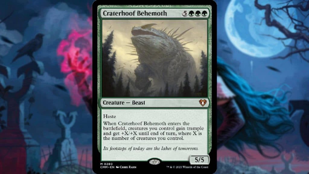 Craterhoof Behemoth