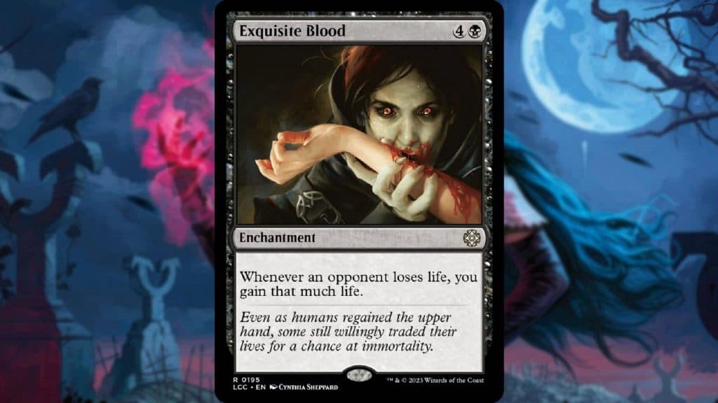 Exquisite Blood